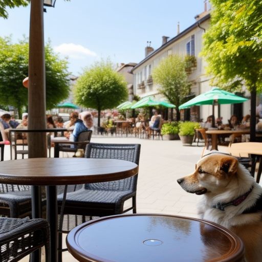 Best dog-friendly cafes in your area