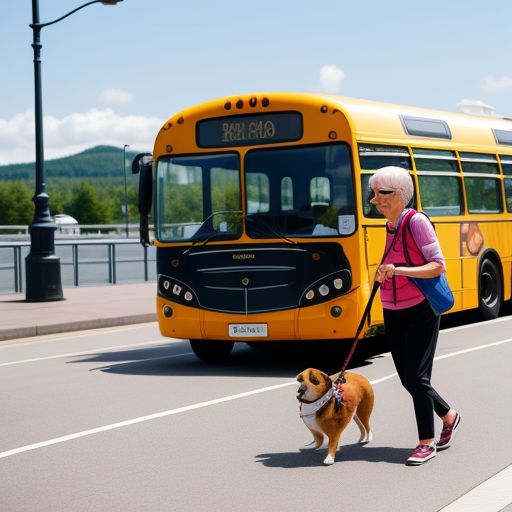 Bus companies that allow pets in 2025