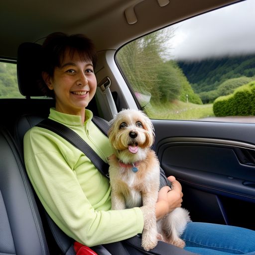 Road trip safety tips for pets