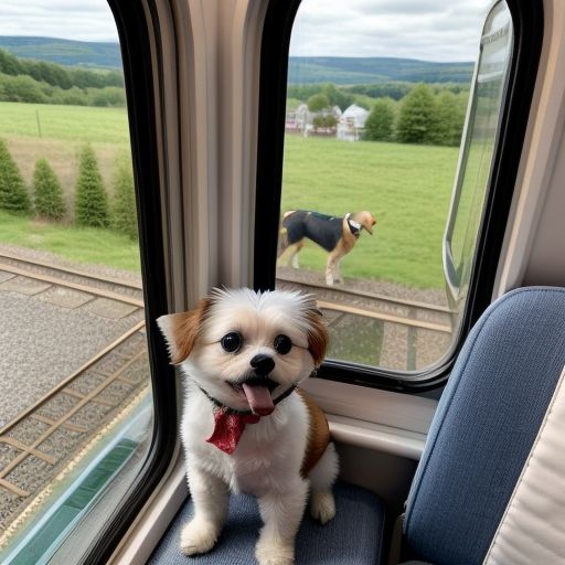 Rules for pets on trains in the US