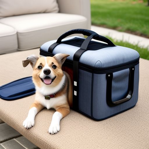 What to pack when traveling with pets