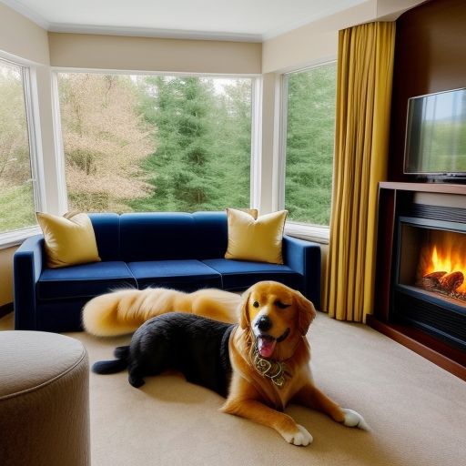 Luxury hotels with pet amenities