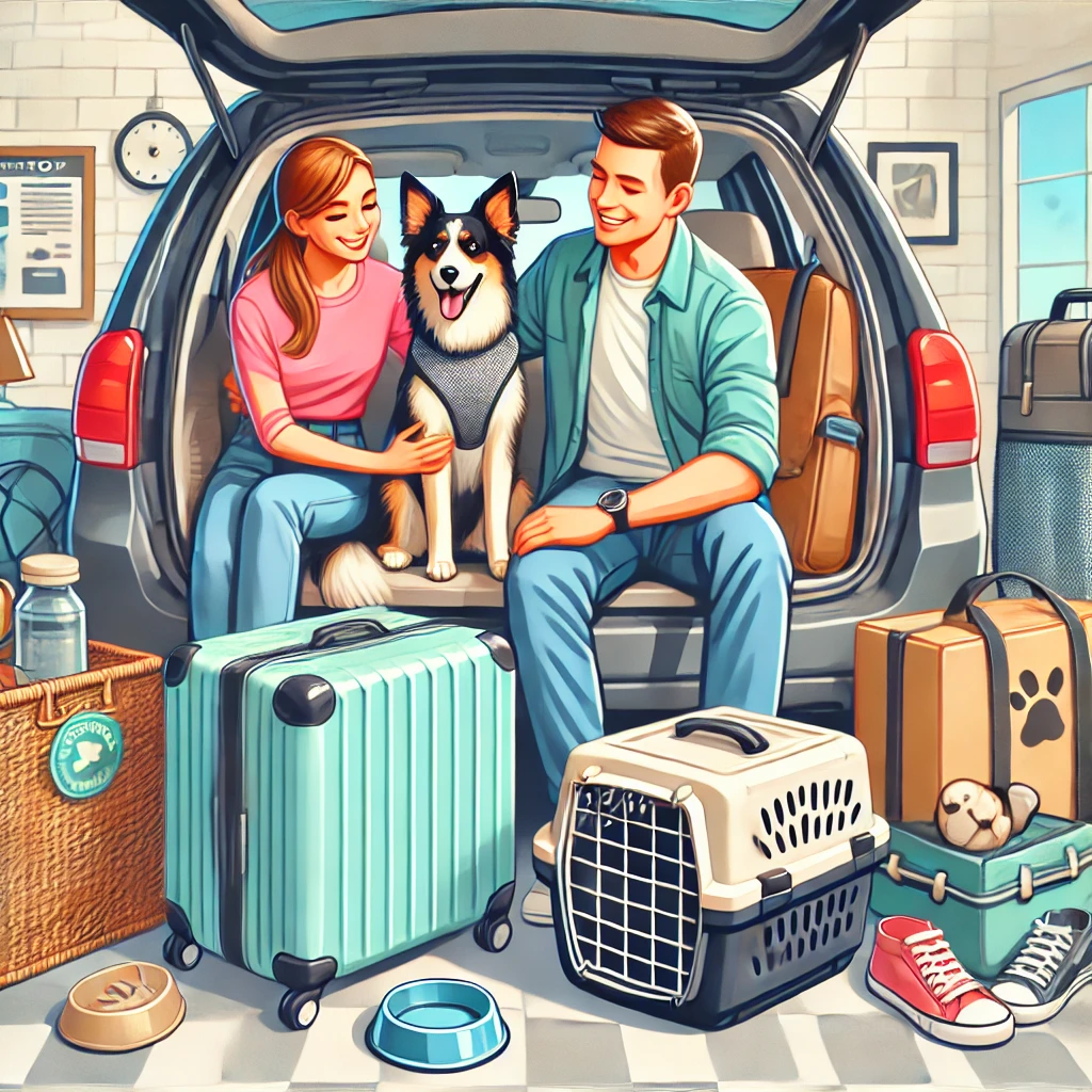 Rules for traveling with pets across state lines